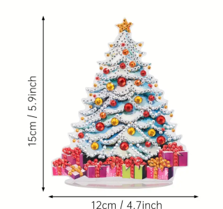 Preview: Diamond Painting DIY Diamond Painting Weihnachtsbaum